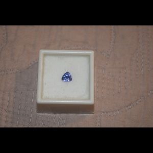Tanzanite loose stone